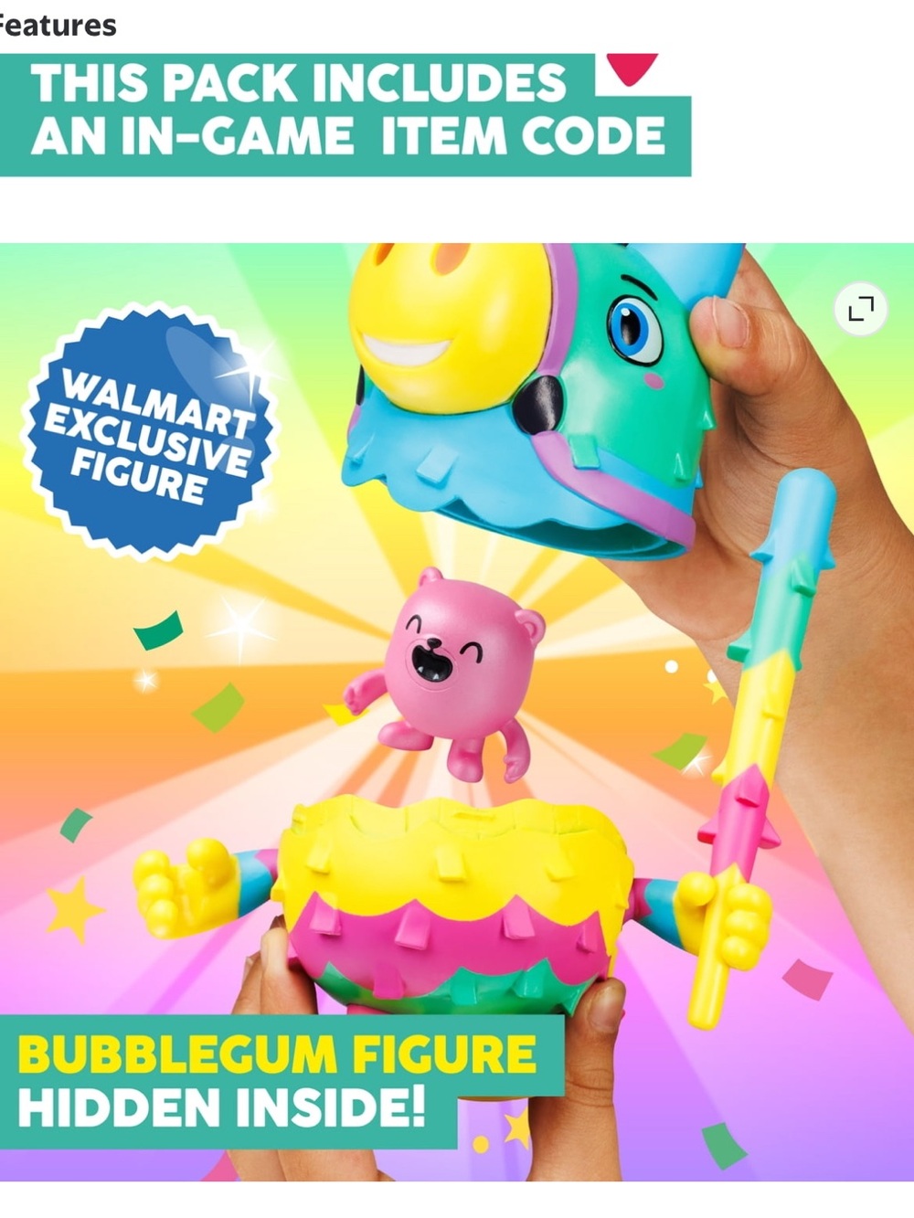Silver Piñata Character Pack - Colorful - Picture 2 of 2